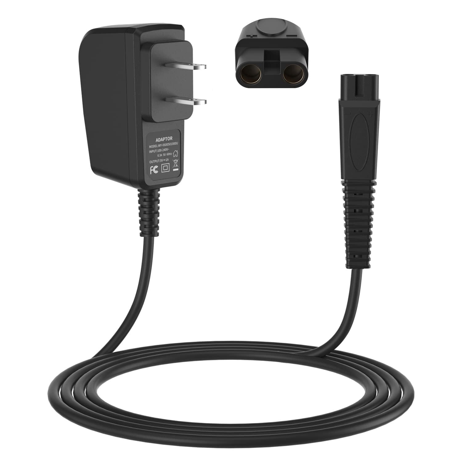 Replacement Charger for Andis Shaver – Certified Safety Features