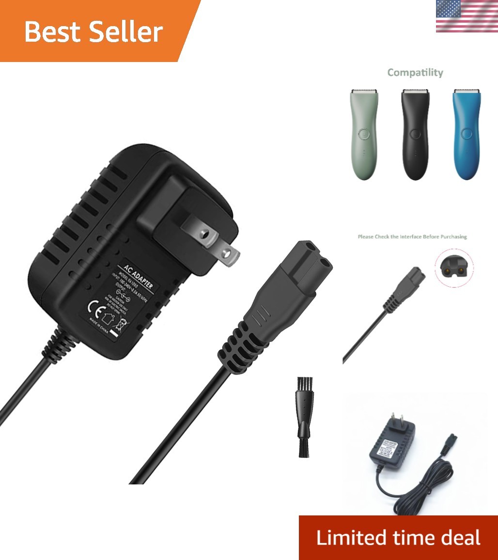 Durable 5V 1A Charger Compatible with Meridian Trimmer – Peace of Mind Included