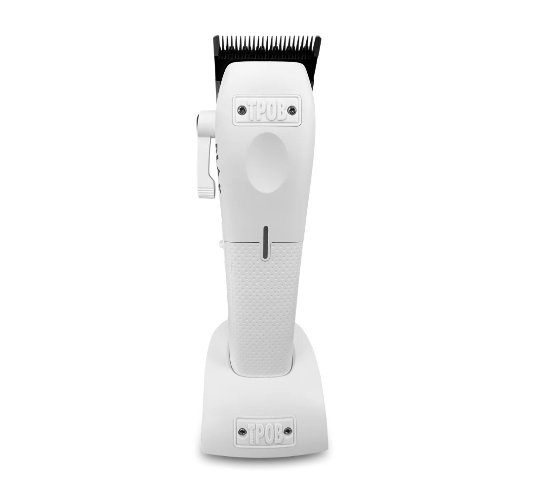 TPOB PLAY Clipper White (Whiteout Edition) Charging Stand & Guards New SEALED