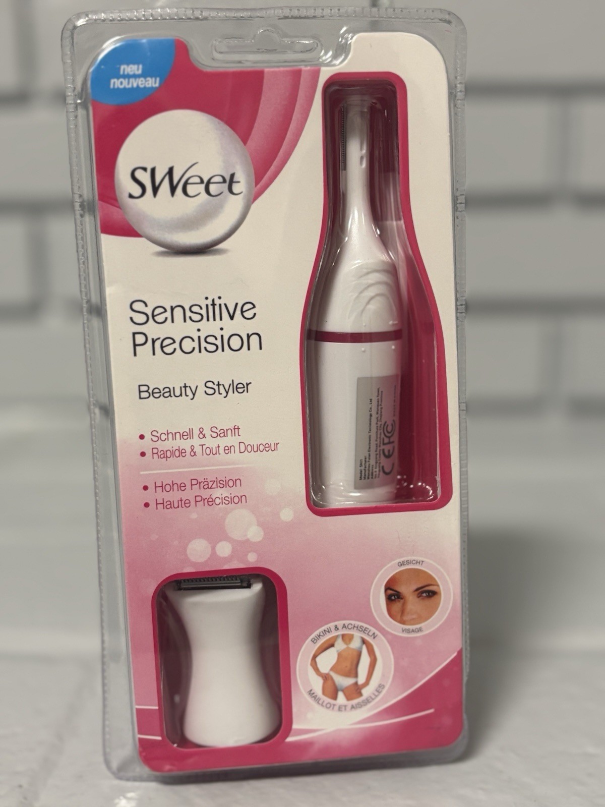 Sweet Sensitive Precision Expert Beauty Styler Hair Trimmer Bikini NEW