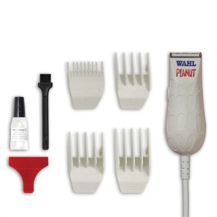 Wahl Peanut Clipper / Trimmer – White | 8655