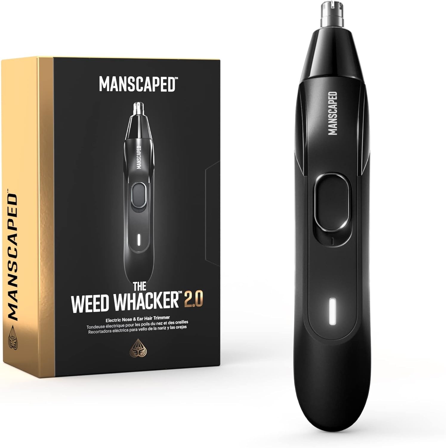 Manscaped Weed Whacker 2.0 Cordless Waterproof Trimmer