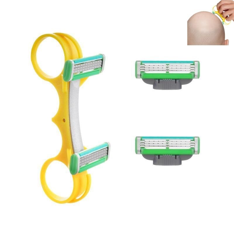 Compact Fast Hair Clipper & Body Trimmer Kit for Gentle, Scratch-Free Shaving