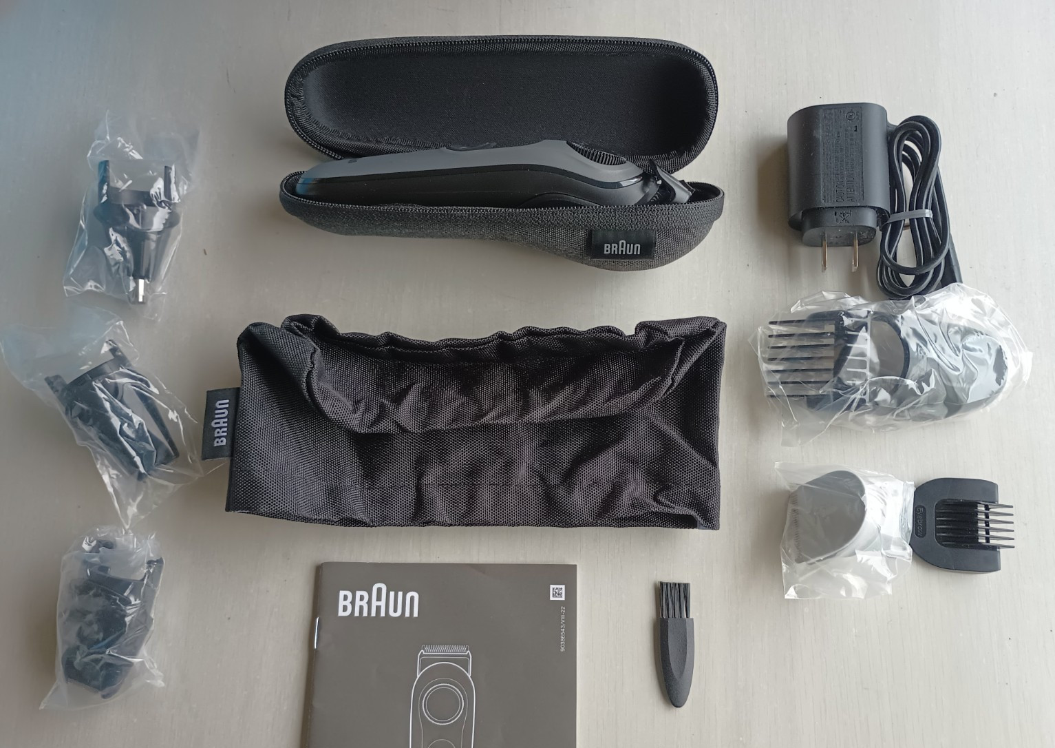 Braun All-in-One Style Kit Series 5 5471 8-in-1 Trimmer for Men with Beard Trimm