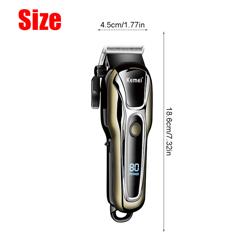 Men’s Electric Shaver Trimmer Razor Wireless Recharge Hair Beard Shaving Machine