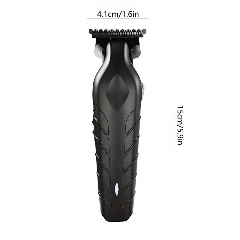 Blackout Trimmer Plus Zero Gap, Barbers Tonic Premium Zero Gap Hair Clipper