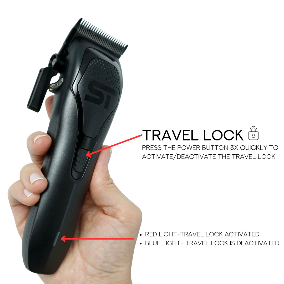 Supreme Trimmer DARKSTAR72 Hair Clipper w/ Vector Motor | STC72 – Recertified