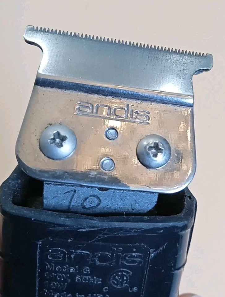 🤩 Andis T-Outliner Trimmer – Black Model G, Works, Corded