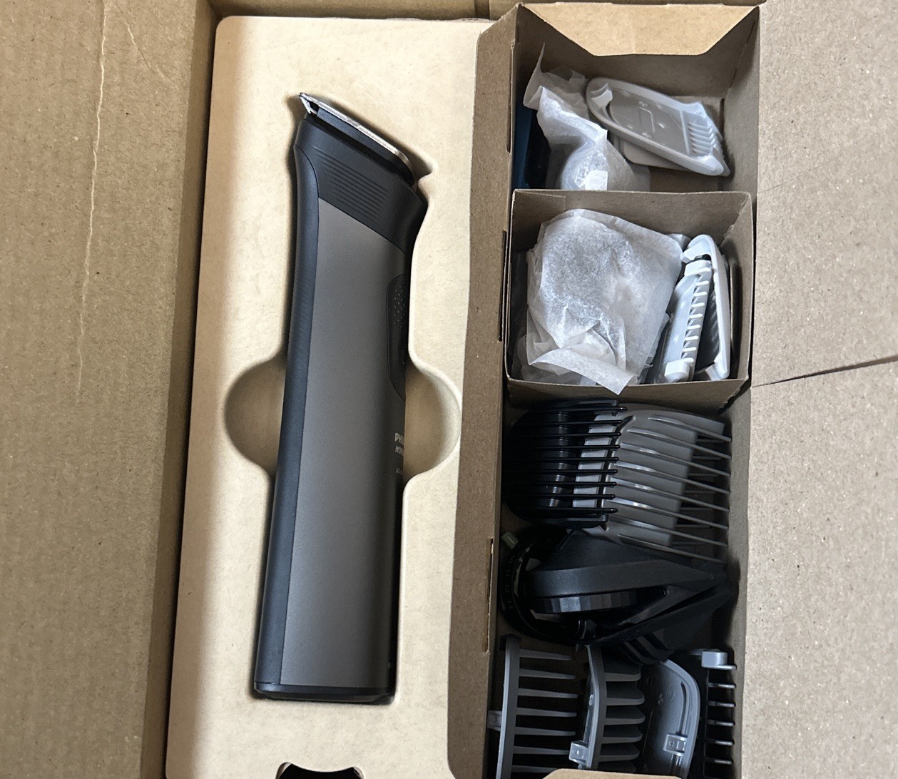 Philips Norelco Ultimate Precision All In One Trimmer & Accessories OB