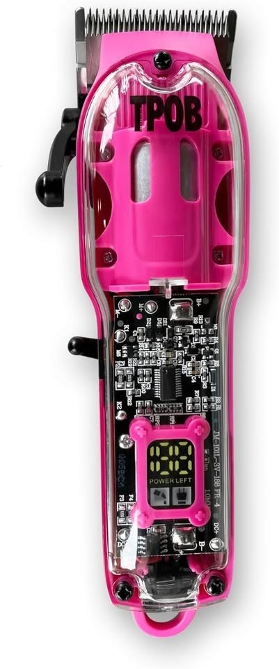 🆕 TPOB Slime 2 Candy Edition Pink Hair Clippers + Mini Skull Single Shaver
