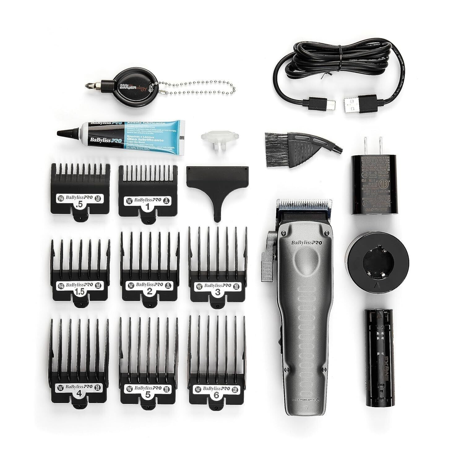 BaByliss PRO FX ONE LO PRO FX High Performance Clipper & Trimmer Set – NEW