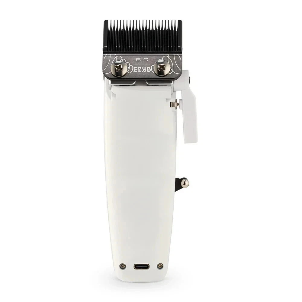StyleCraft Saber 2 White Cordless Clipper Limited Edition Ghost SC – BRAND NEW