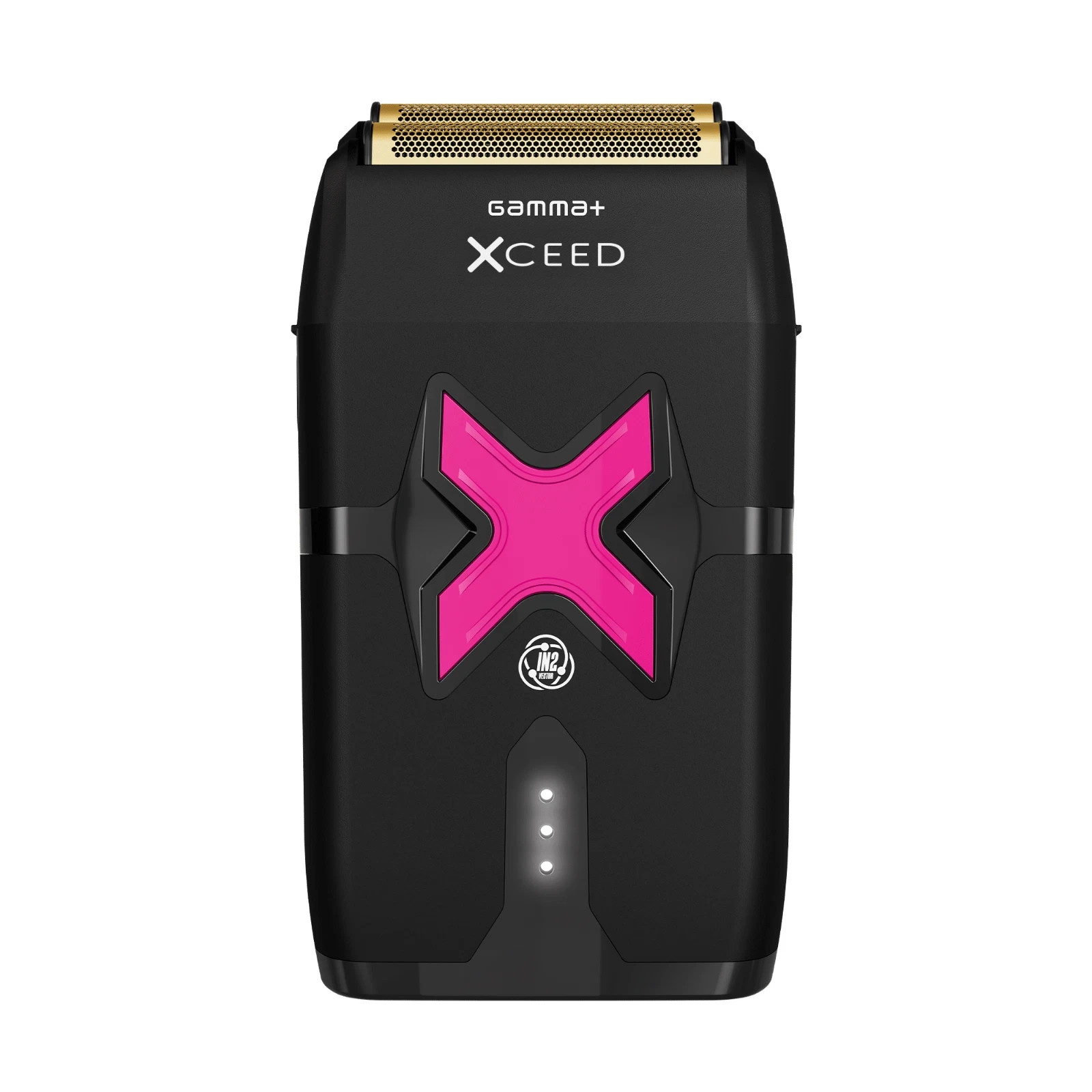 Gamma XCEED IN2 Vector Motor Cordless Double Foil Shaver (GP803B) – BRAND NEW