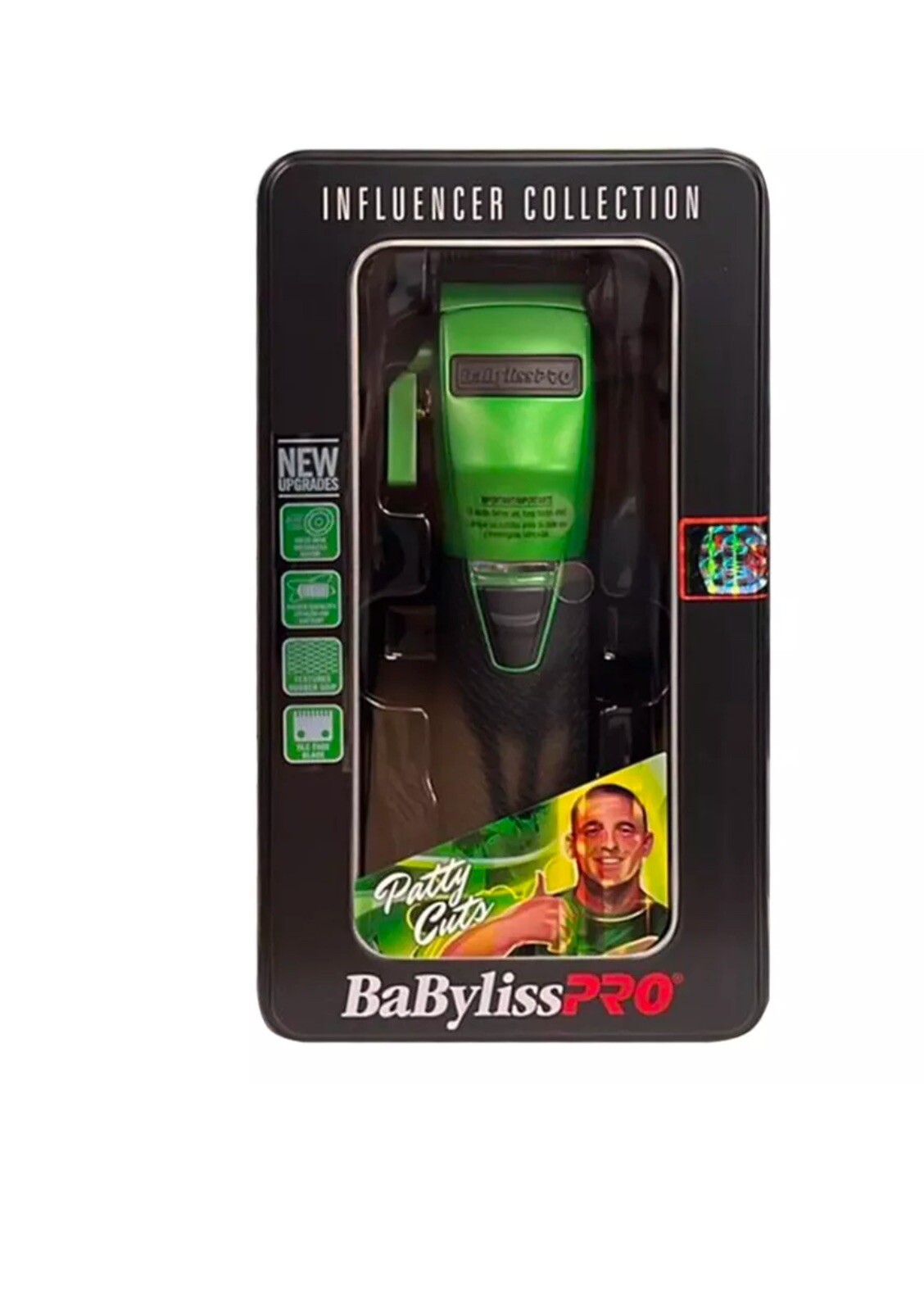 Babyliss Pro FX Cord Cordless Lithium-Ion Adjustable Clipper Green