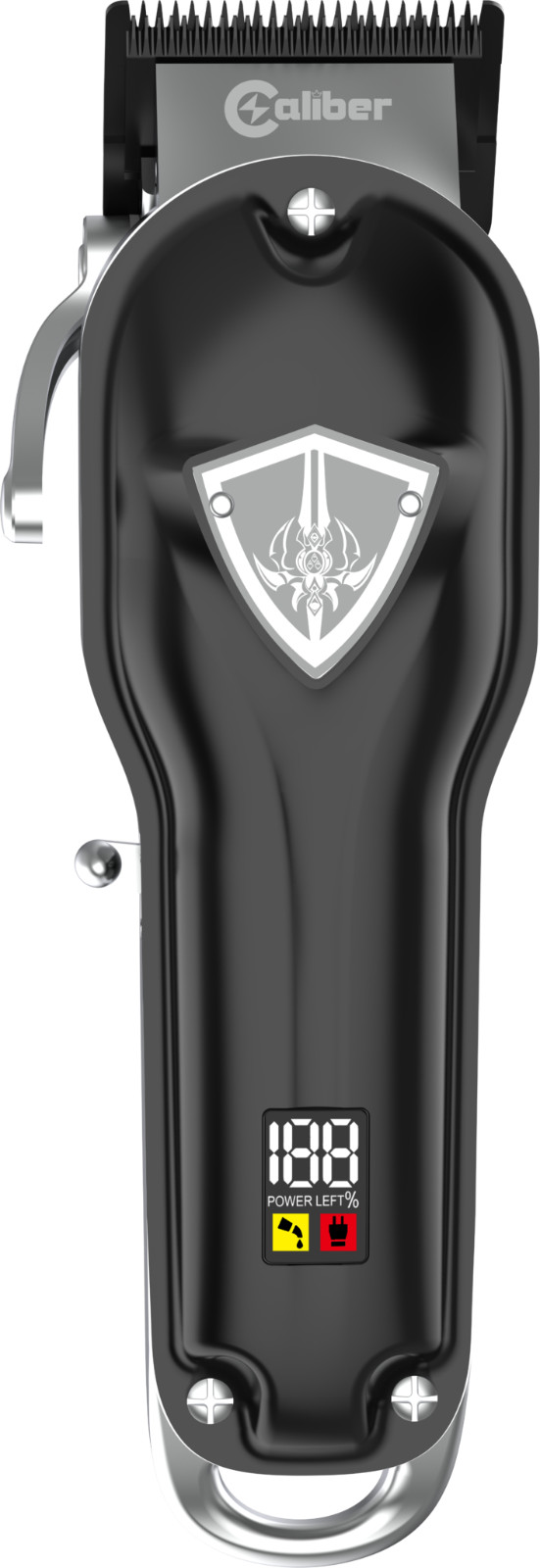 Caliber Full Metal Jacket 44 Magnum Cordless Clipper 110-220 Volts #CAL116