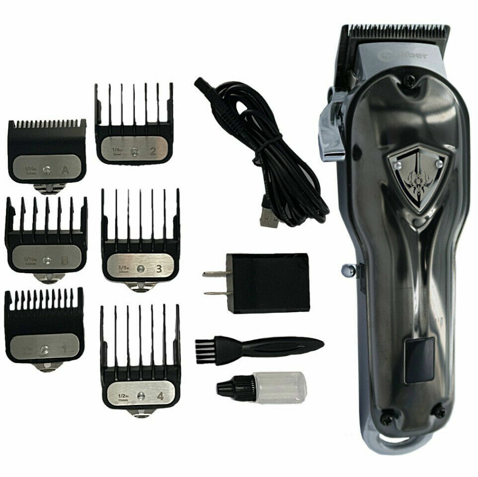 Caliber Full Metal Jacket 44 Magnum Cordless Clipper 110-220 Volts #CAL116