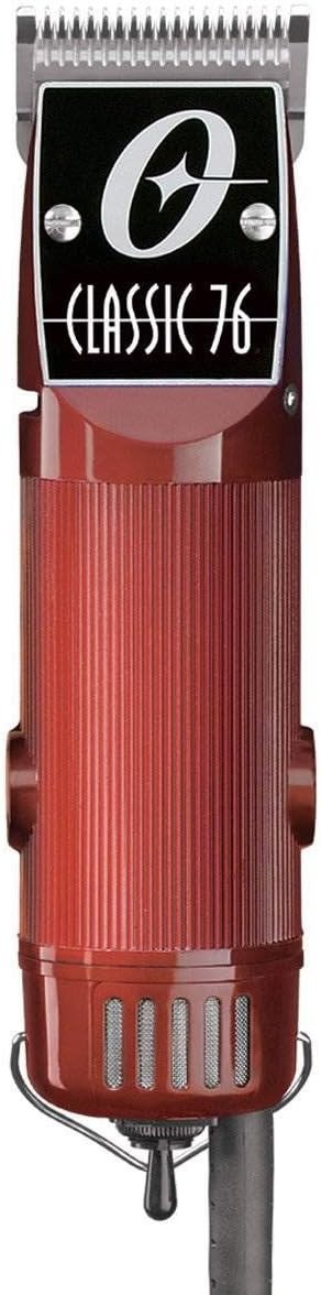 Oster Classic 76 Universal Motor Clipper with Detachable Blades – Brown