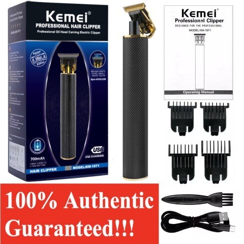 Kemei 1971 Professional hair trimmer for barbershop Home Use Beard & Hair Combo