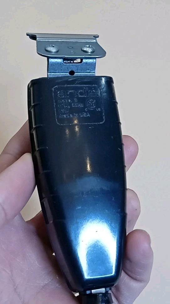 🤩 Andis T-Outliner Trimmer – Black Model G, Works, Corded