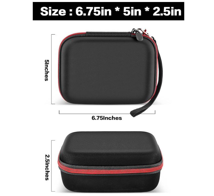 ALLPRIMO Case for Wahl Peanut Clipper Trimmer & Accessories (Box Only) – Black