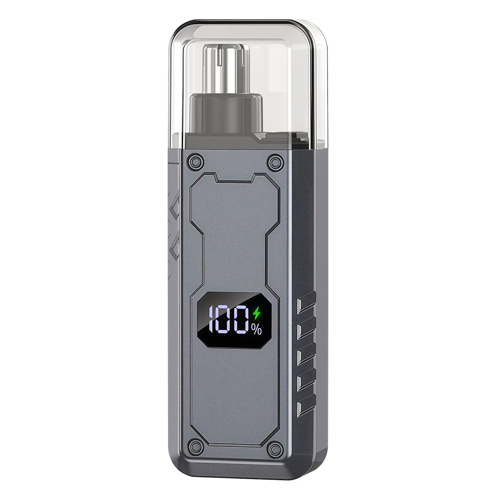 Ear and Nose Hair Trimmer with LED indicator USB Rechargeable Water Resistant
