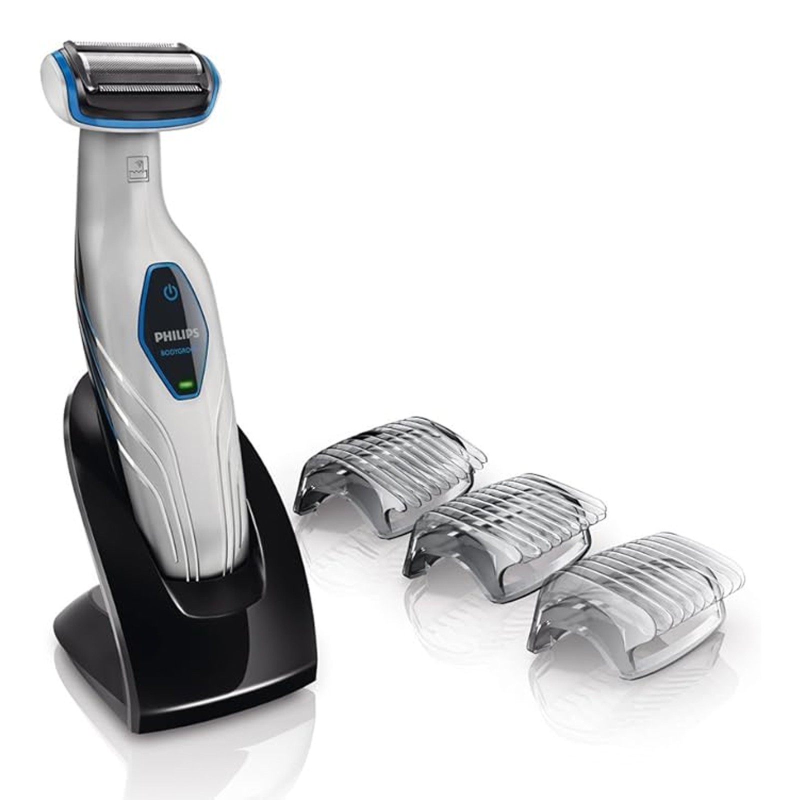Philips Norelco Bodygroom 3100 Showerproof body groomer, Series 3000 BG2028