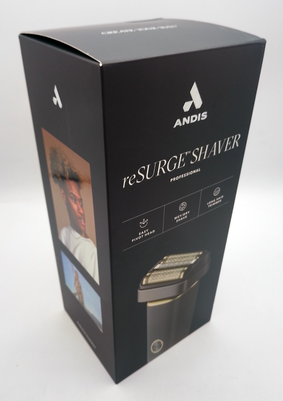 Andis 17300 reSURGE Titanium Precision Foil Rechargeable Shaver