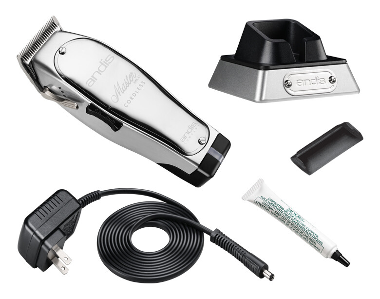 Andis Master Cordless Lithium Ion Clipper MLC Item#12470 120-240V International