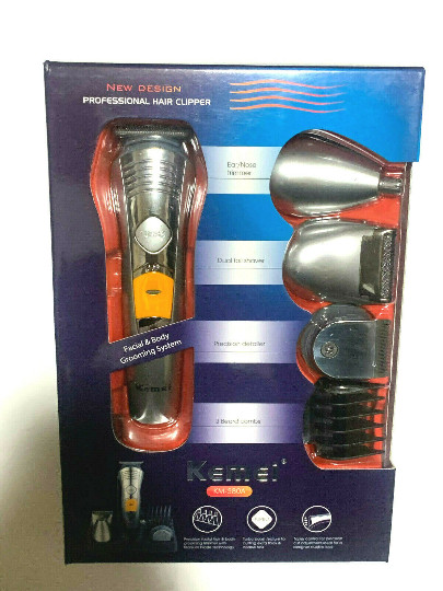 7 in 1 Professional Hair Cutting Trimming Clippers Beard Ear Nose Rechargeable