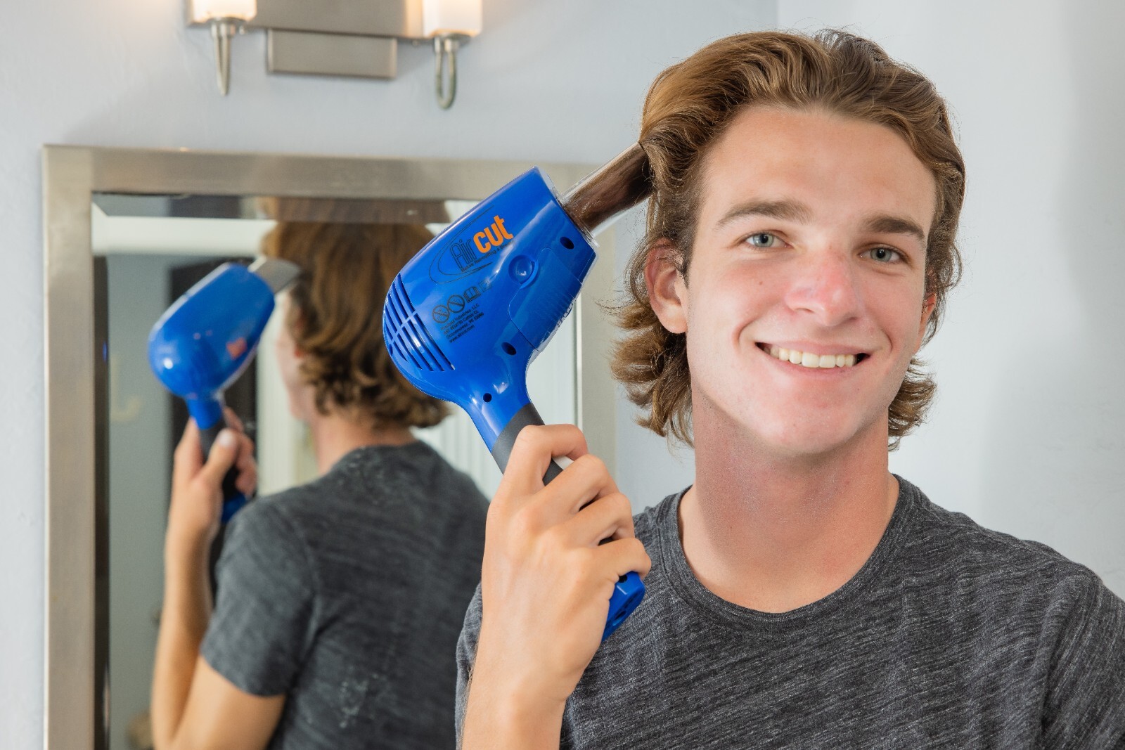 AirCut DIY Personal Haircutting System – Lightly Used, Cleaned, and Sanitized
