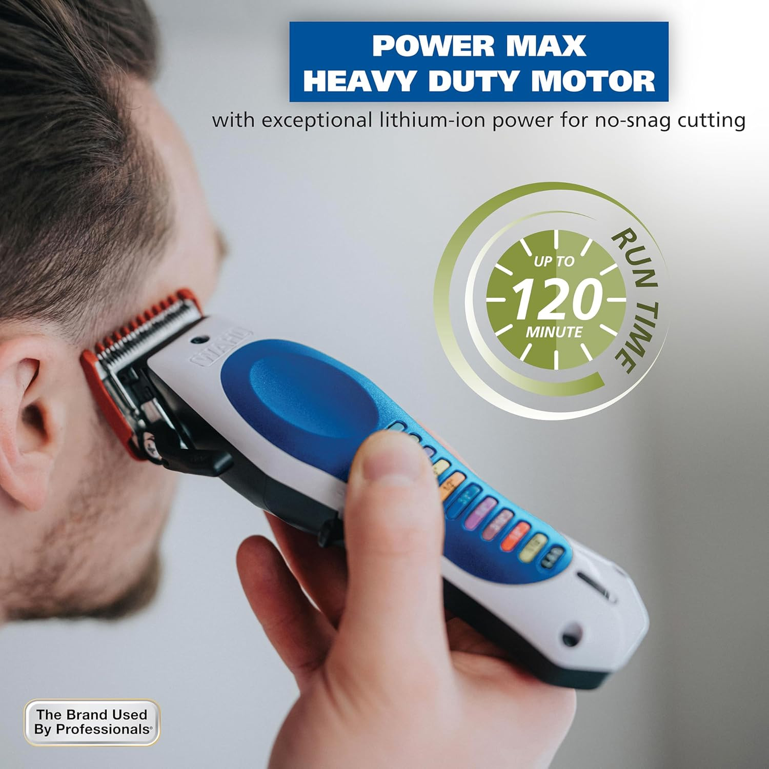 Lithium-Ion Color Pro Cordless Hair Clipper & Trimmer Haircutting Kit |