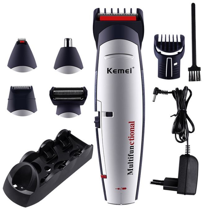 Kemei KM-560 5 in 1 Portable Electric Hair Clipper Professional Nose Body Hair