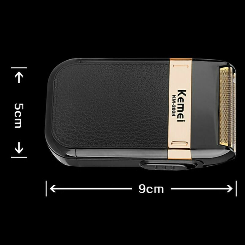 Men Electric Shaver Trimmer USB Razor Shaving Machine Twin Blade Rechargeable