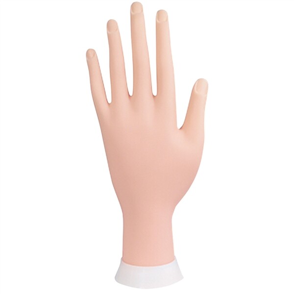MK-01879 SALON BEAUTY DL PRO STUDENT MANICURE PRACTICE NAIL HAND CUTICLE FINGERS