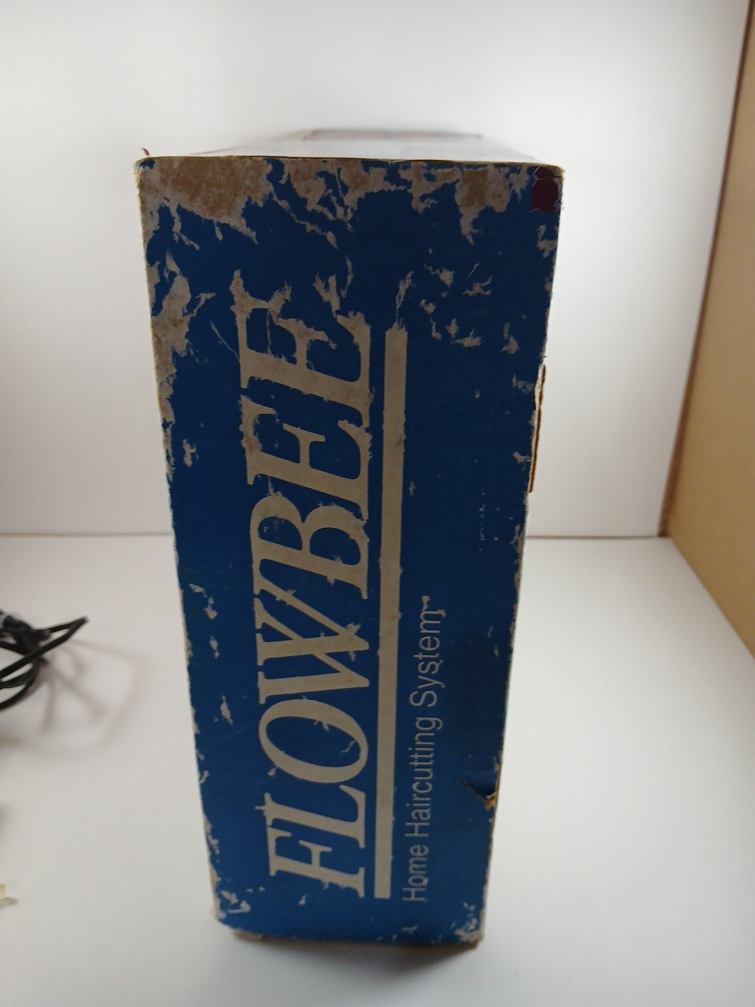 Flowbee Home Haircutting System W/ Box, VHS, And Accessories Tested