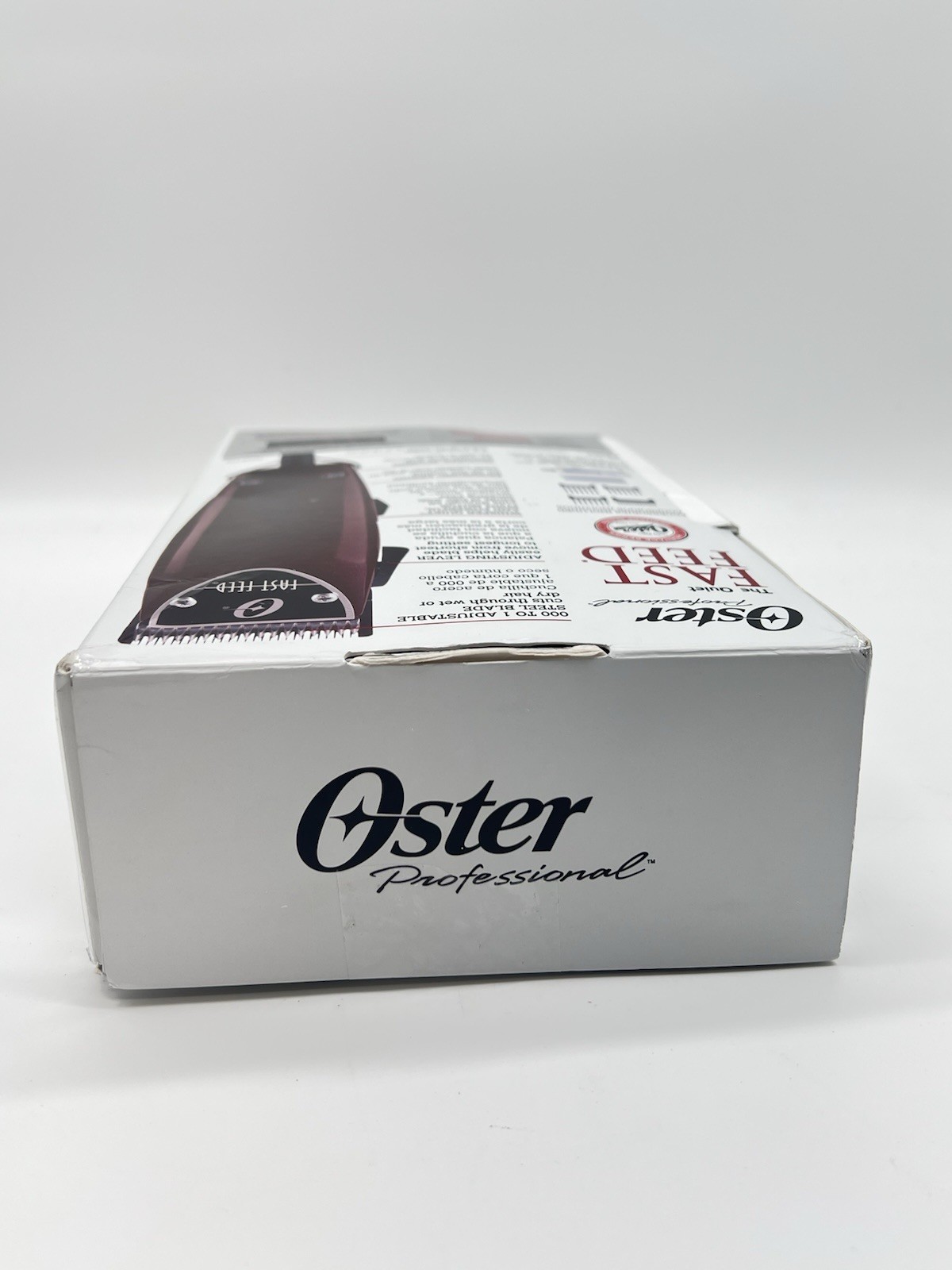 Oster Fast Feed Adjustable Pivot Motor Clipper Professional-Grade – Used
