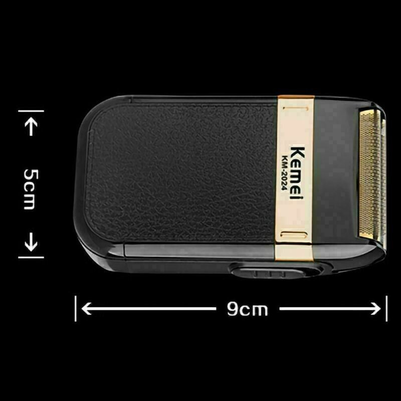 Kemei Electric Hair Clipper Barber Cordless Hair Trimmer 0mm Zero Gapped Carving