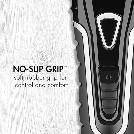 Conair Barber Hair Clippers Barbershop Series No-Slip Grip Home Haircut Kit, NEW