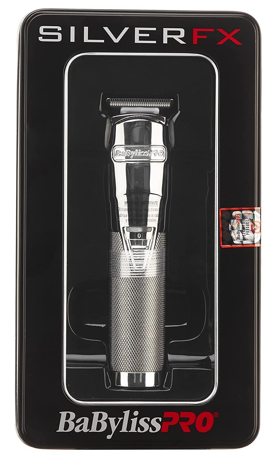 BaBylissPRO® SILVERFX Trimmer Item No. FX788S