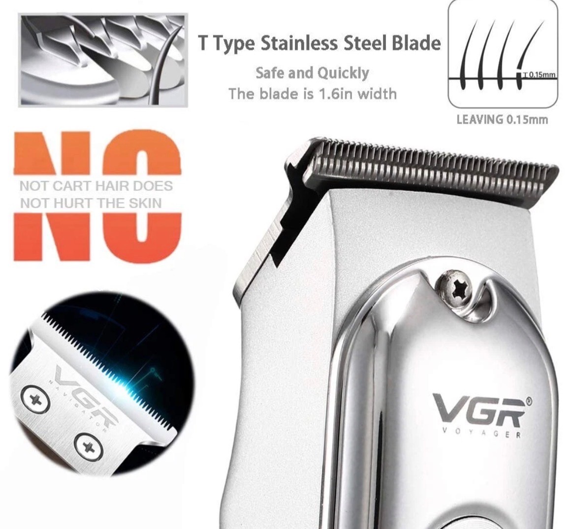 VGR V-071 Hair Cutting Machine Electric Hair Clipper Professional Haircut Machin