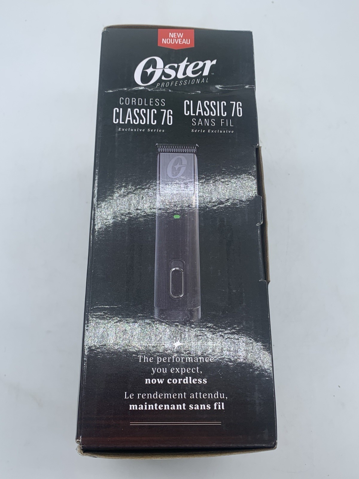 Oster Classic 76 Detachable Blade Cordless Clipper & Blade Black 156486