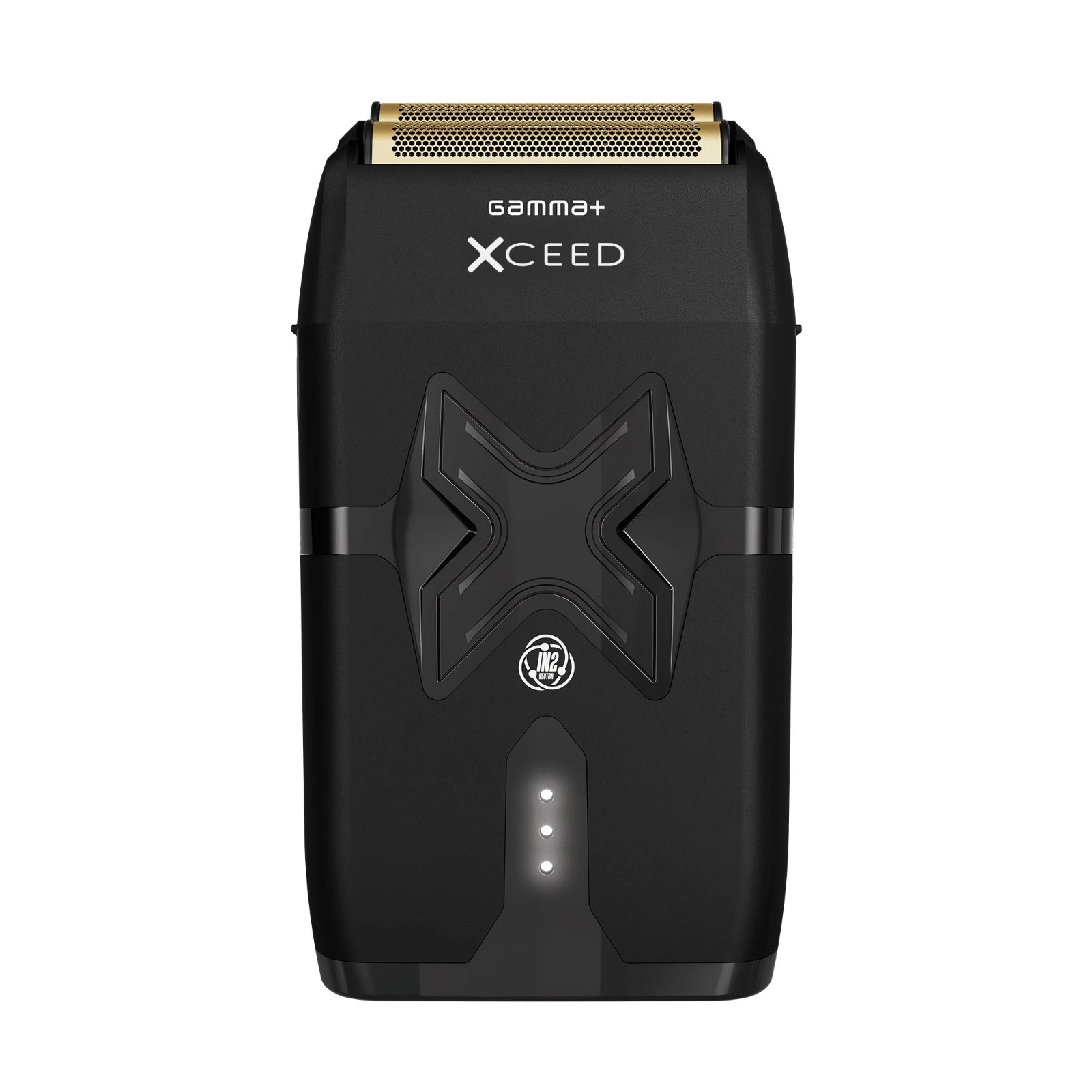 Gamma XCEED IN2 Vector Motor Cordless Double Foil Shaver (GP803B) – BRAND NEW