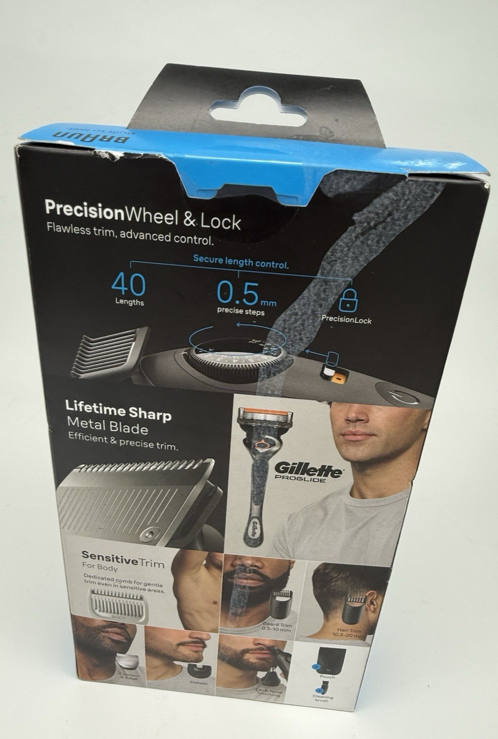 Braun AIO 7530 All In One Series 7 Trimmer Shaver Kit… FREE S&H! brand new !!