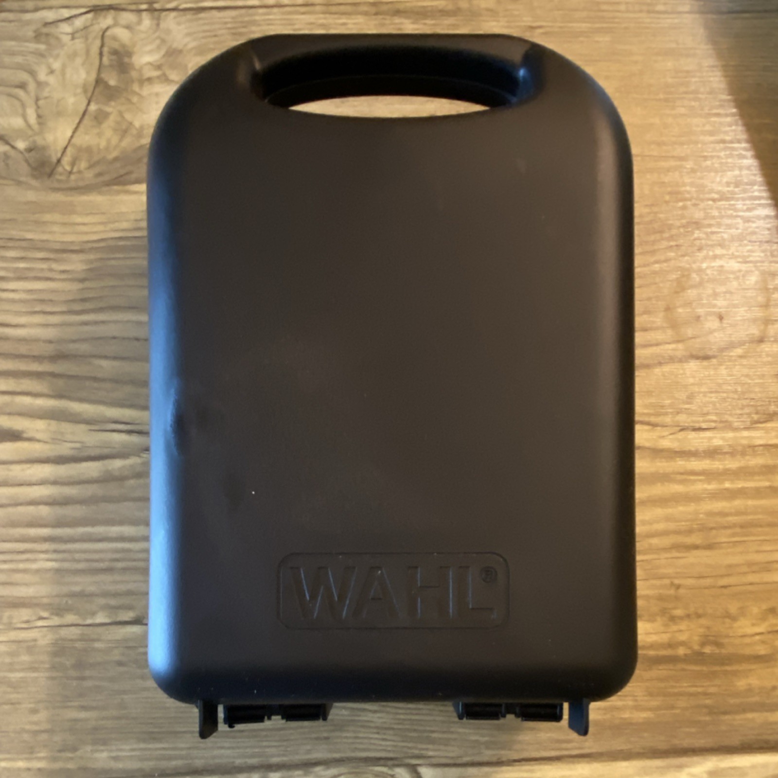 Wahl 79434 Rechargeable Cordless Clipper Kit Silver Black Hair Guards