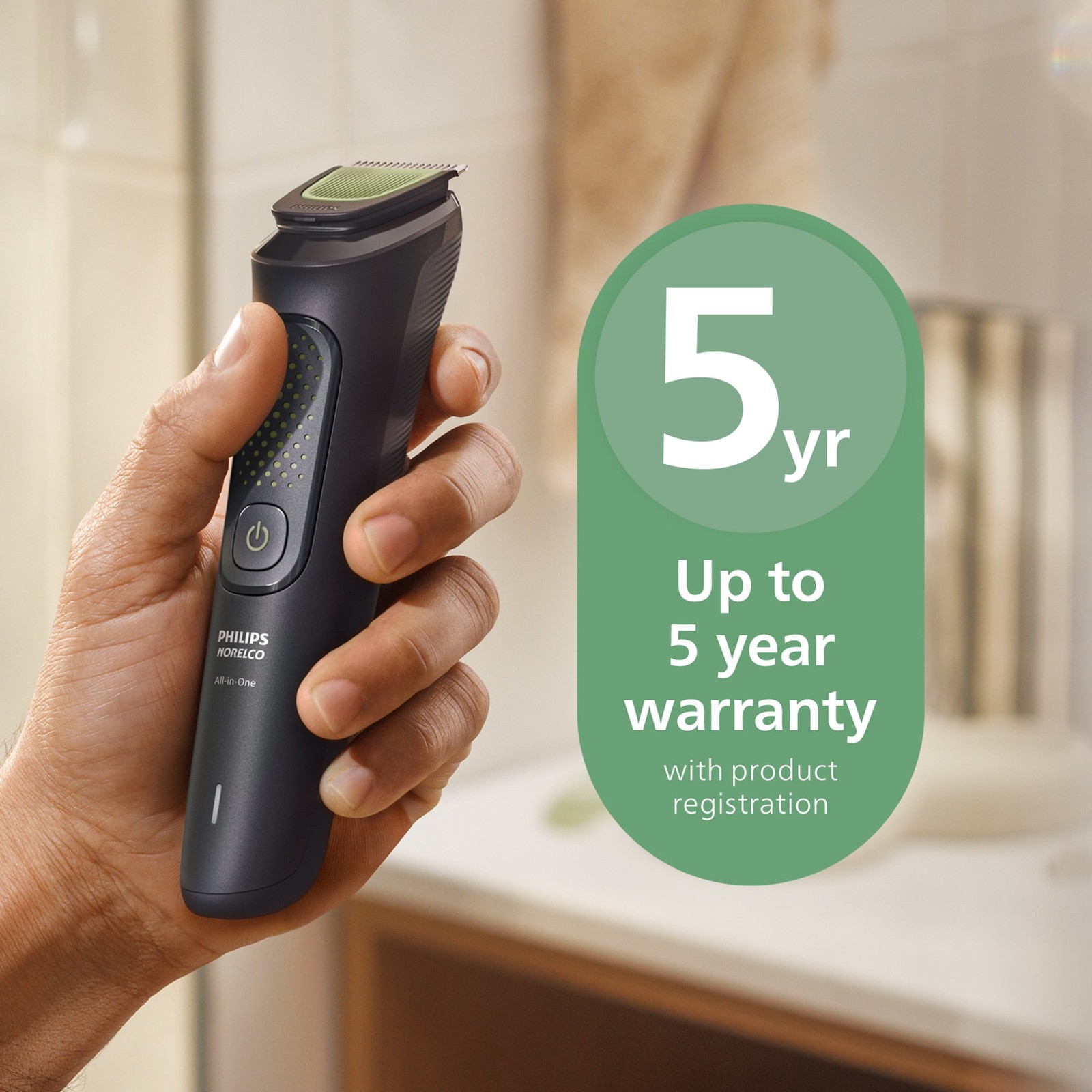 All-in-One 3000 Series 13-in-1 Beard Trimmer Hair Clipper