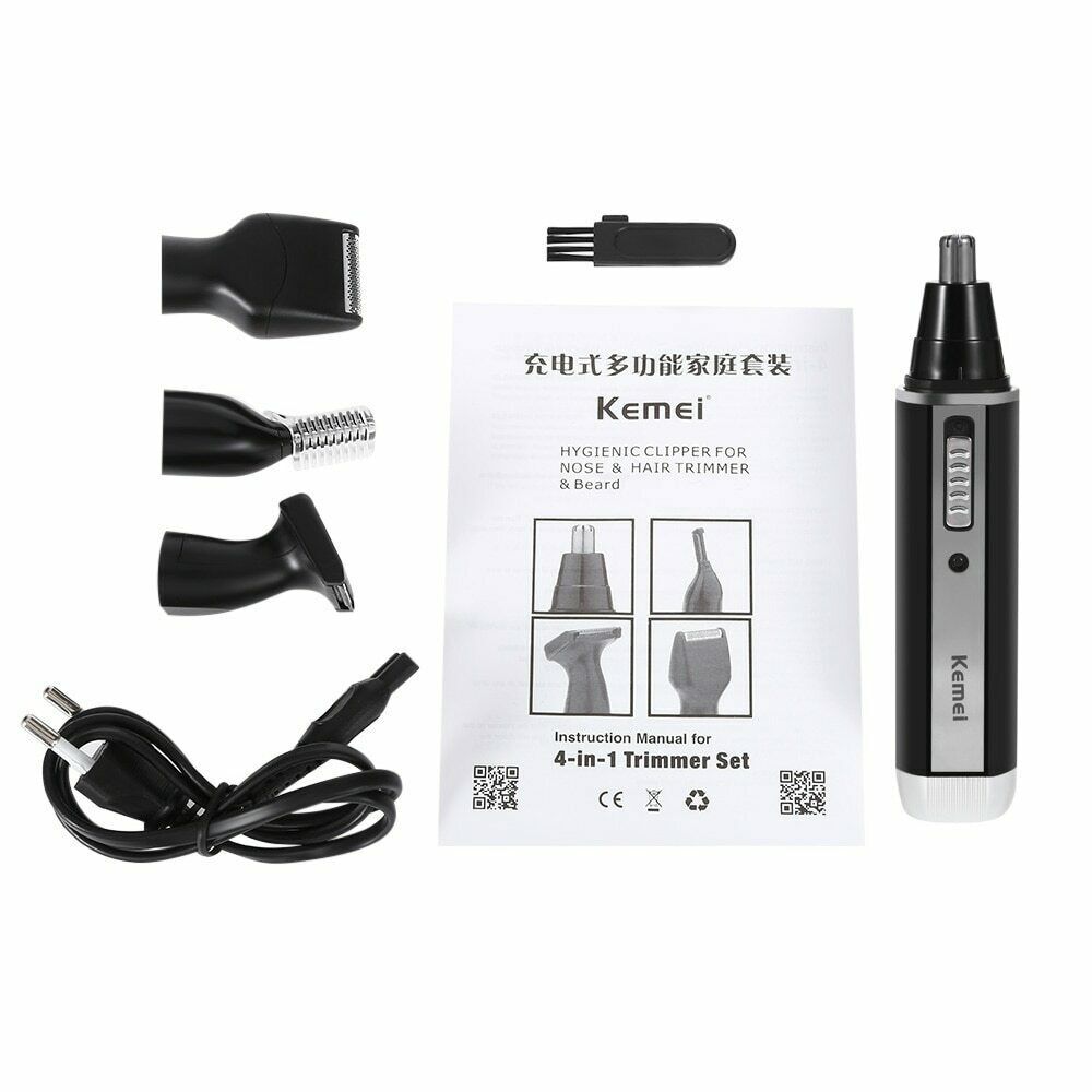 男式理发剪 – Facial hair shaper Beard/Sideburn Trimmer – Nose Hair Trimmer