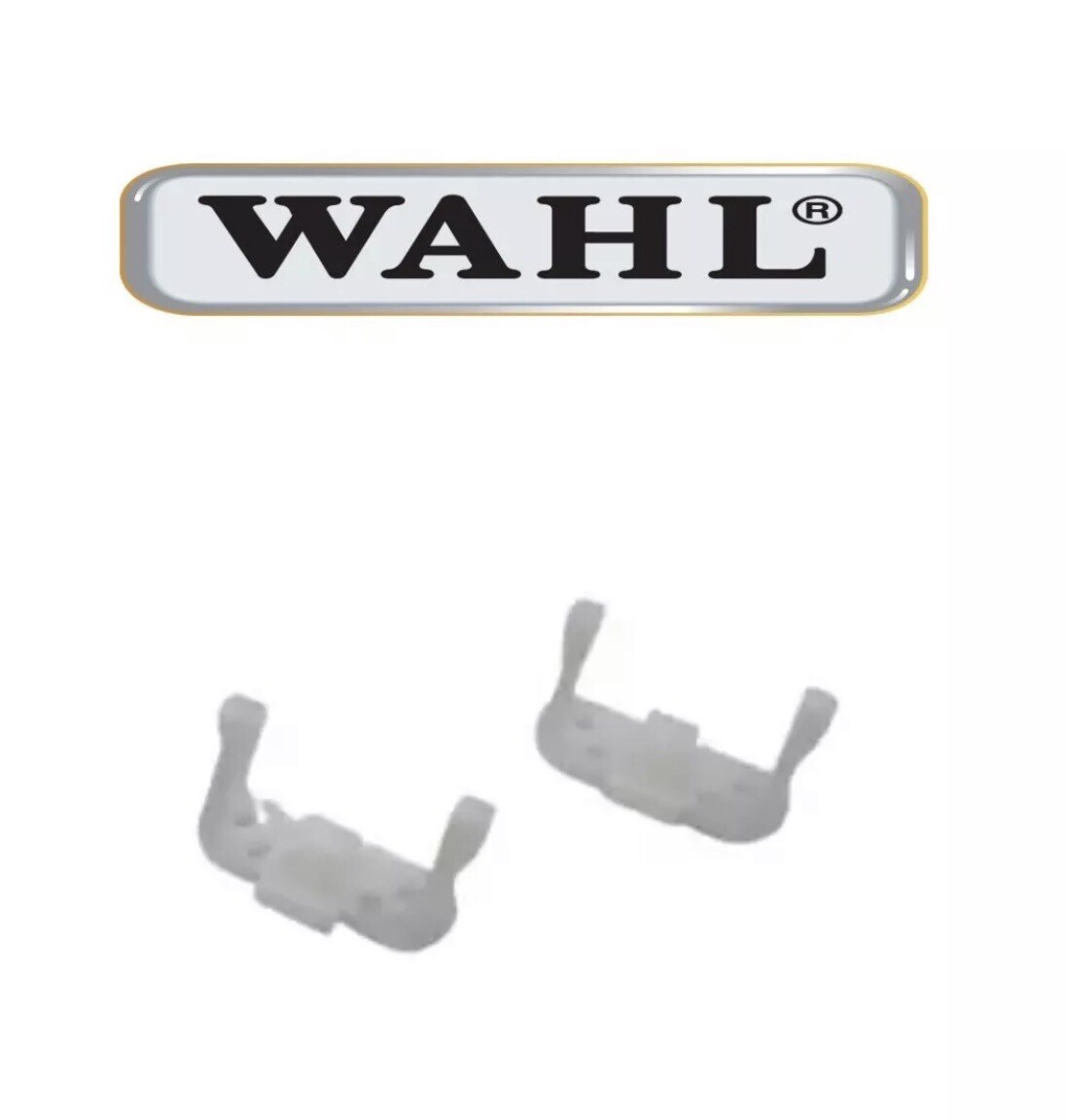 (2) Wahl Standard / T Blade All In One Lithium Ion Trimmer White Backing Piece