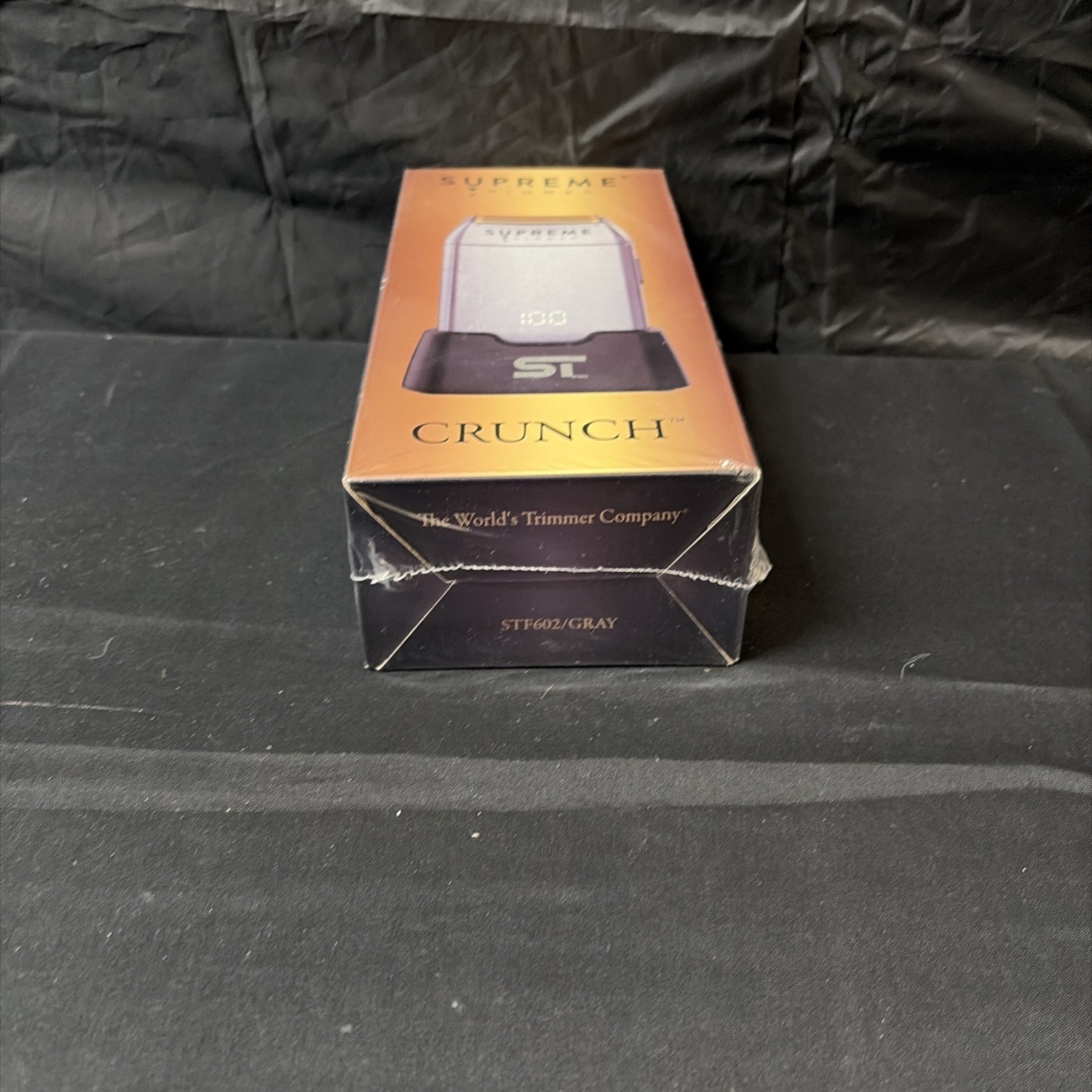 Supreme Crunch Trimmer Foil Head Unisex 1 Head Black Gold Face Hair Professional