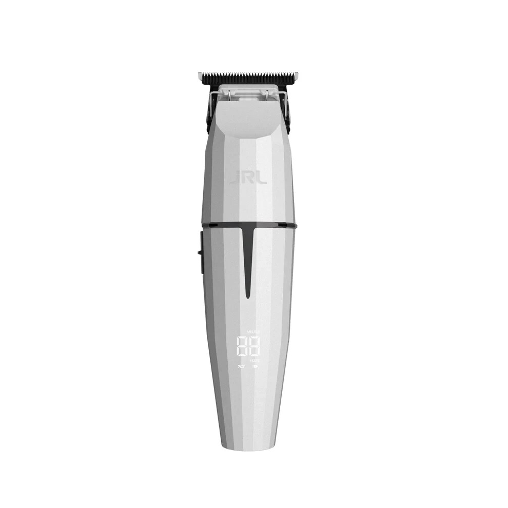 JRL White Ghost Hair Clipper & Trimmer SET – Onyx with Docks – BRAND NEW