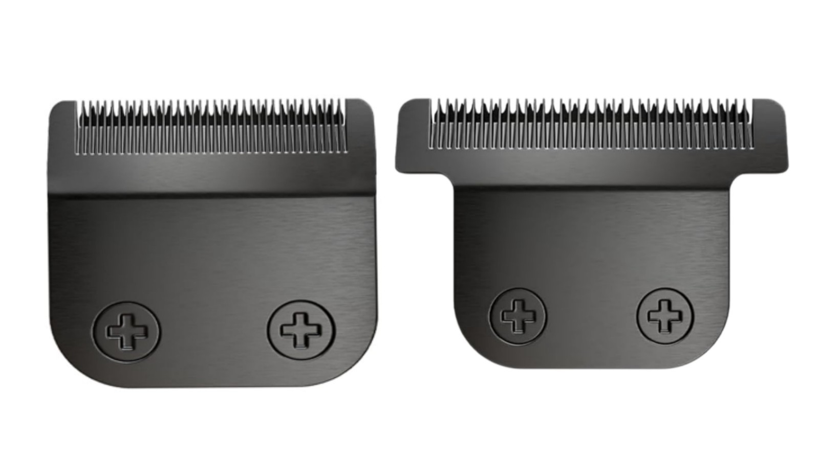 2Pcs Detachable Replacement Blade fits Wahl Trimmers Stainless Steel 30mm 40mm